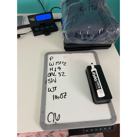 Kim Rogers Womens Long Denim Skirt Back Slit Front Zipper Size 8 Modest Cottage - Picture 5 of 5